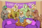 anthro arcanine balls bent_over big_breasts bottomless breasts celeste_(pickles-hyena) clothed clothing crossed_legs curvy_figure daughter_(lore) erection father&#039;s_day father_(lore) father_and_child_(lore) father_and_daughter_(lore) female feral fur furniture generation_1_pokemon generation_3_pokemon genitals group herm holding_penis holidays husband husband_and_wife hyena intersex intersex/male lucette_(pickles-hyena) male male/female mammal married_couple maya_henderson mephitid mightyena mother_(lore) mother_and_father_(lore) mr._henderson mrs._henderson nintendo nipples nude overweight parent_(lore) parent_and_child_(lore) parent_and_daughter_(lore) penis pickles-hyena pillow pistachio_(pickles_hyena) pokemon pokemon_(species) sitting skunk sofa standing striped_body striped_fur stripes wife