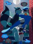 3:4 absurd_res anal anal_penetration anthro anthro_on_anthro anthro_penetrated anthro_penetrating anus balls bodily_fluids butt clothed clothing conner_cooper cum cum_in_ass cum_inside cumshot dialogue digital_media_(artwork) duo dustin_c ejaculation english_text entwined_tails erection father_(lore) father_and_child_(lore) father_and_son_(lore) father_penetrating_son fur genital_fluids genitals hair hand_on_penis hi_res humanoid_genitalia humanoid_penis incest_(lore) light male male/male male_penetrated male_penetrating male_penetrating_male mammal moon moonlight motion_lines night nude onomatopoeia open_mouth outside outside_sex parent_(lore) parent_and_child_(lore) parent_and_son_(lore) penetration penile penile_penetration penis penis_in_ass procyonid raccoon sex simple_background sly_cooper sly_cooper_(series) smile son_(lore) sony_corporation sony_interactive_entertainment sound_effects speech_bubble sucker_punch_productions tail tail_coil text tongue