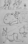 2025 abdominal_bulge all_fours anthro antlers aroused back_fat backsack balls bloated blubberbuck blush blush_lines bodily_fluids breaking_the_fourth_wall breasts burp_cloud burping butt deer dialogue digestion drooling duo fat_rolls feet genitals graphite_(artwork) grinning_at_viewer groan groaning_belly hand_on_belly hi_res horn humanoid_genitalia humanoid_penis male mammal monochrome moobs mouth_shot musk musk_clouds musky_butt navel neck_bulge neck_tuft new_world_deer nipples nude one_piece open_mouth oral_vore overweight penis presenting presenting_hindquarters prey_outline reindeer saliva sequence shaded simple_background sitting size_difference slosh sloshing_belly smaller_pred smug smug_pred solo speech_bubble struggling struggling_prey swallowing swallowing_sound_effect sweat sweatdrop tail talking_to_viewer tongue tongue_out tony_tony_chopper traditional_media_(artwork) tuft unspecified vore weight_gain