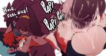 anal anal_penetration anal_tugging anthro arm_markings backsack balls big_balls big_butt big_penis bodily_fluids brown_body brown_fur brown_hair butt butt_markings canid canine cheek_tuft cum dripping drooling drooling_on_partner drooling_tongue ear_markings english_text excessive_genital_fluids excessive_precum facial_tuft feet flint_(flintsnowfox) floppy_ears foot_on_balls fox from_behind_position fur genital_fluids genitals grey_body grey_fur grey_hair grey_hair_tips hair hi_res horn huge_balls huge_butt huge_penis huge_thighs hybrid lagomorph lance_(doink_artist) leaking_precum leg_markings leporid looking_at_another looking_down looking_pleasured male male/male male_anthro male_on_anthro male_on_bottom male_penetrated male_penetrating male_penetrating_male mammal markings motion_blur multicolored_body multicolored_ears multicolored_fur multicolored_hair on_bottom orange_eyes penetration penile penile_penetration penis penis_in_ass plap precum precum_drip precum_on_anus precum_on_ass precum_on_balls precum_on_leg precum_on_penis precum_on_self prone_bone_position rabbit red_body red_fox red_fur red_hair saliva sex shoulder_markings simple_background spots spotted_body spotted_fur spotted_markings star star_(marking) teeth text thick_thighs thigh_markings thrust thrust_lines thrusting tongue tongue_out true_fox tuft white_background white_body white_fur