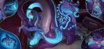 2025 anal anal_penetration anal_vore animal_genitalia anthro anus bioluminescence bioluminescent_penis black_penis blue_body blue_claws blue_knot blue_penis blue_scales butt claws cutaway dragon erection feral firondraak genital_slit genitals glowing glowing_genitalia glowing_penis guts hi_res internal internal_anal intestines killioma knot larger_penetrated mythological_creature mythological_scalie mythology organs penetration penis purple_anus scales scalie size_difference vitica_(firondraak) vore white_body white_claws white_scales