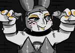  &lt;3 &lt;3_eyes 2017 anthro blue_eyes blush brick_wall bunny_costume clothed clothing colored_nails costume crossdressing cum cum_on_face disembodied_penis double_handjob eyeshadow fake_ears fake_rabbit_ears freckles group group_sex handjob inkyfrog lipstick makeup male male/male michelangelo_(tmnt) money orange_nails penis prostitution reptile restricted_palette scalie sex shell shirt_cuffs smile solo_focus teenage_mutant_ninja_turtles threesome turtle 