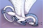 bodily_fluids cum cumshot dragon ejaculation etis feathers feral fur genital_fluids genitals hi_res male masturbation mythological_creature mythological_scalie mythology penis scales scalie sex shadarrius solo tail tail_around_penis tail_fetish tail_play tail_sex tailjob
