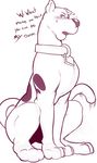  0r0ch1 blush canine dog feral great_dane male mammal scooby-doo scooby-doo_(series) simple_background 