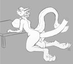  animated dragon herm horn inflation intersex paws technicaltiger tube unknown_artist 