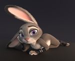  3d_(artwork) 4_fingers adamb/fluffy anthro blender_(software) digital_media_(artwork) disney female fur judy_hopps lagomorph lying mammal nude rabbit seductive solo zootopia 