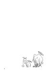 chibi coffee_maker_(object) comic greyscale highres long_hair monochrome multiple_girls page_number patchouli_knowledge remilia_scarlet satou_kibi short_hair simple_background sweatdrop touhou translated white_background 