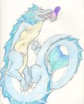  abiga&iuml;l anthro aquatic_dragon blue_scales dragon duo feline female female/female feral fur lynx mammal neck_bulge nude open_mouth oral_vore pink_fur purple_fur scales scalie sereina simple_background size_difference smile swallowing traditional_media_(artwork) vellum vore white_background white_fur yellow_eyes yellow_scales 