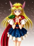  akazukin_chacha blonde_hair magical_princess open_eyes standing stars 