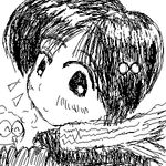  akazukin_chacha head open_eyes shiine sketch 