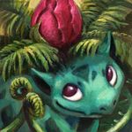  ivysaur kenket looking_at_viewer nintendo pok&eacute;mon solo video_games 