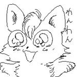  akazukin_chacha open_eyes riiya sketch wolf 