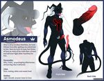  heartless incubus incubus_heartless kingdom_hearts model_sheet square_enix video_games zephyrus_orgy 