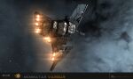  3d absurdres advanced_ship_(eve_online) battleship_(eve_online) boundless_creation_(eve_online) camouflage cloud combat_ship_(eve_online) commentary company_logo company_name copyright_logo copyright_name dated english_commentary eve_online fire flying glowing grey_background highres logo marauder_(eve_online) maya_(medium) military_vehicle no_humans official_art outdoors pointing_out_the_details radar radio_antenna realistic science_fiction solar_panel space spacecraft star_(sky) starry_sky_background tempest_(eve_online) thrusters vargur_(eve_online) vehicle_focus vehicle_name ymir_jonsson 