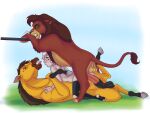 anal anal_penetration animal_genitalia animal_penis anon balls bestiality cajuzinho02 crossover disney double_penetration dreamworks equid equine equine_genitalia equine_penis faceless_character faceless_female felid feline feline_genitalia feline_penis female female_on_feral feral feral_penetrating feral_penetrating_female feral_penetrating_human genitals group hi_res hooves horse human human_on_feral human_penetrated interspecies kovu_(the_lion_king) lion male male/female mammal mane mmf mmf_threesome pantherine paws penetration penis sex sizedifference spirit spirit:_stallion_of_the_cimarron spirit_(cimarron) submissive submissive_female the_lion_king trio