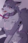  artist_request bdsm breasts dog furry tongue violet_eyes 