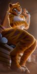 3d_(artwork) ambiguous_fluids animal_dildo animal_sex_toy anthro athletic athletic_anthro athletic_female bedroom_eyes better_version_at_paywall big_butt biped bodily_fluids breasts butt butt_grab caught_in_the_act caught_masturbating curvy_figure detailed detailed_fur digital_media_(artwork) dildo dildo_sitting dreamworks equine_dildo facial_markings feet felid female female_anthro fur genital_fluids genitals gesture half-closed_eyes hand_on_butt hands_covering_breasts head_markings hi_res huge_dildo inner_ear_fluff kung_fu_panda looking_down low-angle_view mammal markings master_tigress masturbation multicolored_body multiple_angles narrowed_eyes nudaya nude nude_female open_mouth orange_body orange_fur out_of_frame pantherine penetration sauna seductive sex_toy signature solo striped_body striped_fur stripes tail tail_grab tail_grabbing_object teeth thick_thighs tiger touching_butt touching_self tuft vaginal_fluids volumetric_lighting waving white_body white_fur wide_hips