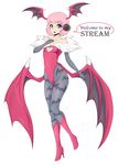  blushstroke cosplay darkstalkers demon female hair humanoid misha morrigan_aensland video_games 