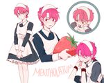  akazukin_chacha crossdresser maid pink_hair popy standing 
