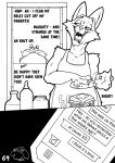 anthro apron apron_only bloated burger canid canine cellphone cheese clothed clothed_anthro clothed_female clothing comic cooking dairy_products dialogue disney duo electronics english_text fangs feederism female food fox fruit fully_clothed fully_clothed_anthro fully_clothed_female haseth hi_res judy_hopps ketchup_bottle kitchen_table lagomorph leporid lettuce male mammal mayonnaise meat mustard_bottle nick_wilde obese obese_anthro obese_female overstuffed overweight overweight_anthro overweight_female partially_clothed_anthro partially_clothed_male phone plant rabbit sketch sketch_page slice_of_cheese smartphone teeth text text_message texting tomato vegetable weight_gain zootopia