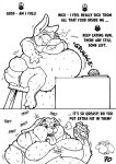 anthro asphyxiation belly big_belly big_breasts big_butt bloated bodily_fluids breasts breath breathing buckteeth burger butt choking choking_on_food clothed clothed_anthro clothed_female clothing comic dialogue disney duo eating english_text fat_face feederism feet female food fully_clothed fully_clothed_anthro fully_clothed_female furniture greasy haseth heavy_breaths hi_res huge_belly huge_breasts huge_butt hyper hyper_belly judy_hopps kitchen_table lagomorph leaning leporid male mammal nick_wilde obese obese_anthro obese_female offscreen_character offscreen_male out_of_breath overeating overstuffed overstuffing overweight overweight_anthro overweight_female panting rabbit rumbling_stomach sketch sketch_page stool stuffing sweat sweaty_belly sweaty_breasts sweaty_butt sweaty_face sweaty_feet sweaty_legs sweaty_thighs tearing_clothes tearing_clothing teeth text torn_clothing zootopia