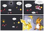  nintendo pichu pikachu pokemon raichu 