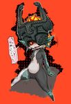  bad_id bad_pixiv_id blush cameltoe helmet imp link midna nyonn24 pointy_ears red_eyes riding saliva sexually_suggestive the_legend_of_zelda the_legend_of_zelda:_twilight_princess 