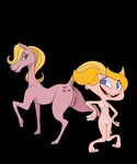  cartoon_network child cub deedee dexter&#039;s_laboratory equine horse human mammal network nude pony pussy young 