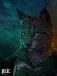  anthro brown_fur cat feline female fur green_eyes headshot_portrait looking_at_viewer mammal portrait tatiilange 