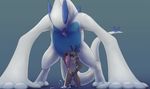  balls cervine deer duo koba koba_(character) legendary_pok&eacute;mon lugia male male/male mammal nintendo penis pok&eacute;mon size_difference video_games 