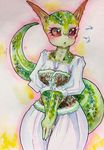  anthro argonian blush breasts clothed clothing dar-ma female fully_clothed lizard mangus0723 oblivion open_mouth red_eyes reptile scales scalie the_elder_scrolls video_games wide_hips 