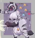  ahegao anthro areola athletic ball_tattoo balls baloodial barbell_piercing big_balls big_penis black_balls black_body black_fur black_hair black_lips black_lipstick blush blush_lines bodily_fluids braided_hair cock_vore cum cum_from_penis cum_transformation equid equine eye_roll facial_piercing fur gameplay_mechanics genital_fluids genital_tattoo genitals gynomorph hair heart_symbol hi_res huge_balls huge_penis hyper hyper_balls hyper_genitalia hyper_penis intersex lips lipstick looking_pleasured makeup mammal masturbation motion_lines multicolored_body multicolored_fur multicolored_hair nipple_dip nipple_piercing nipples nose_piercing nose_ring nova_(nsfx) penile penis piercing potion ring_piercing saliva saliva_on_tongue saliva_string smile solo sound_effects striped_body striped_fur stripes tail tattoo text tongue tongue_out transformation vein veiny_balls vore white_body white_fur white_hair yellow_eyes zebra 