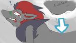  clenched_teeth conditional_dnp digital_drawing_(artwork) digital_media_(artwork) mammal nintendo pok&eacute;mon sweat teeth video_games wolftacos zoroark 