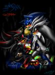  anthro group group_sex male male/male mimy92sonadow sex shadow_the_hedgehog silver_the_hedgehog sonic_(series) sonic_the_hedgehog tagme threesome 