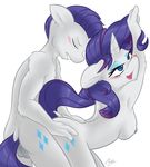  ambris anthro anthrofied balls blue_eyes blush breasts butt crossgender duo elusive_(mlp) equine eyes_closed eyeshadow female friendship_is_magic fur hair hi_res horn makeup male male/female male_penetrating mammal my_little_pony open_mouth orgasm penetration purple_hair rarity_(mlp) selfcest sex simple_background square_crossover unicorn vaginal vaginal_penetration white_background white_fur 