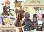  gun hair_ornament senjou_no_valkyria senjou_no_valkyria_3 toraneko uniform weapon 