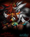  anthro female group group_sex male male/female mimy92sonadow sex shadow_the_hedgehog silver_the_hedgehog sonic_(series) tagme threesome 