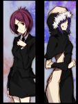  bad_id bad_pixiv_id chrome_dokuro coat katekyo_hitman_reborn! mammon_(reborn) multiple_girls short_hair zhihua 