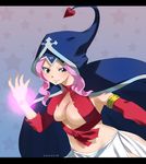  breasts character_request fairy_tail gaston18 large_breasts pink_hair tagme 