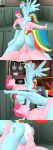 3d_(artwork) absurd_res anal anal_penetration animal_genitalia animal_penis anthro appliance baking balls bodily_fluids butt cake comic cooking crossgender cum cum_in_ass cum_inside dessert digital_media_(artwork) duo earth_pony ejaculation equid equine equine_genitalia equine_penis food friendship_is_magic genital_fluids genitals hands_behind_head hasbro hi_res horse kitchen_appliance male male/male mammal my_little_pony mythological_creature mythological_equine mythology navel nipples nude nude_anthro oven overweight overweight_male papadragon69 pegasus penetration penile penile_penetration penis pinkie_pie_(mlp) pony rainbow_dash_(mlp) riding sex source_filmmaker_(artwork) wings
