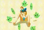  absurdres all_fours arms_up ass bent_over blonde_hair blue_dress blue_eyes blush breasts breath_of_the_wild crown detailed dress earrings elegant elf hair_ornament high_quality highres jewelry legs_up lingerie link_(breath_of_the_wild) long_hair looking_at_viewer lying necklace nipples non-web_source nude on_back panties partial_nude pointy_ears princess_zelda realistic seductive see-through_clothes see_through sensual smile solo spreading_legs tears_of_the_kingdom the_legend_of_zelda thong underwear undressing zelda_(breath_of_the_wild) 