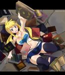  blonde_hair breasts character_request fairy_tail gaston18 large_breasts tagme 