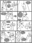  anthro antlers bad_breath balls bovine breasts caprine coffeeandjack_(artist) comic coming_apartments dialogue diri duo eddy english_text facial_piercing female flacid_penis fur genital_piercing goat hair horn humanoid_penis humor male male/female mammal marsupial mizukiki_(artist) nipples nose_piercing nose_ring nude open_mouth opossum penis penis_piercing piercing seductive simple_background small_breasts sofa speech_bubble tattoo text white_background 