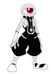  alien anthro clothed clothing cy_(sssonic2) cyclops footwear male not_furry sssonic2 