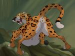 anatomically_correct anatomically_correct_genitalia anatomically_correct_vulva animal_genitalia animal_vulva anus ass_up butt disney fangs felid feline_genitalia feline_vulva female feral forest fur genitals jungle leopard looking_at_viewer looking_back looking_back_at_viewer mammal mcfan multi_nipple nipples pantherine plant presenting presenting_hindquarters raised_tail sabor solo tail tail_anus tail_aside tarzan_(disney) teeth tree vulva whiskers yellow_body yellow_fur