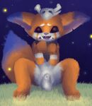 animal_genitalia animal_penis anthro arm_tuft backsack balls begging big_balls big_eyes body_hair canine_genitalia canine_penis cheek_tuft chest_hair chest_tuft colored_fur crouching elbow_tuft expressions facial_tuft fangs feral fluffy fluffy_ears fluffy_tail fur fuzzy fuzzy_balls fuzzy_tail genitals gnar_(lol) hi_res juliofoolio1 league_of_legends light lighting male neck_tuft paws penis penis_poking_out presenting presenting_balls presenting_penis raised_paw raised_tail riot_games sheath solo spread_legs spreading surprised tail teeth tencent tuft worried worried_look