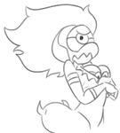  1_eye alien angry beak cartoon_network centipeetle frown gem_(species) hair humanoid humor monstrous_humanoid steven_universe terrible_the_drawfag themanwithnobats 