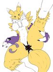  artist_request blue_eyes censored digimon furry pussy renamon spread_legs 