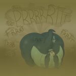 1:1 absurd_res anthro aquatic big_breasts big_butt bodypaint breasts brooklyn_(shukk) butt face_paint fart fart_cloud fart_fetish female fish hi_res huge_breasts huge_butt hyper hyper_butt lanternfish morbidly_obese morbidly_obese_female obese obese_female onomatopoeia overweight overweight_female shukk solo sound_effects text