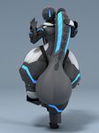  2017 3d_(artwork) absurd_res anthroanim armor balls big_balls clothing digital_media_(artwork) erection hi_res huge_balls huge_thighs humanoid hyper hyper_balls hyper_thighs machine male not_furry penis pose robot s.o.r.u. simple_background solo suit thick_thighs waving wide_hips 